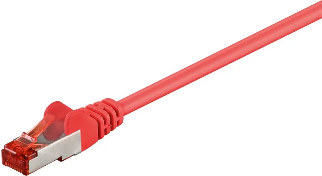 Goobay 68286 S/FTP CAT6 Netwerkkabel - 30m - Rood