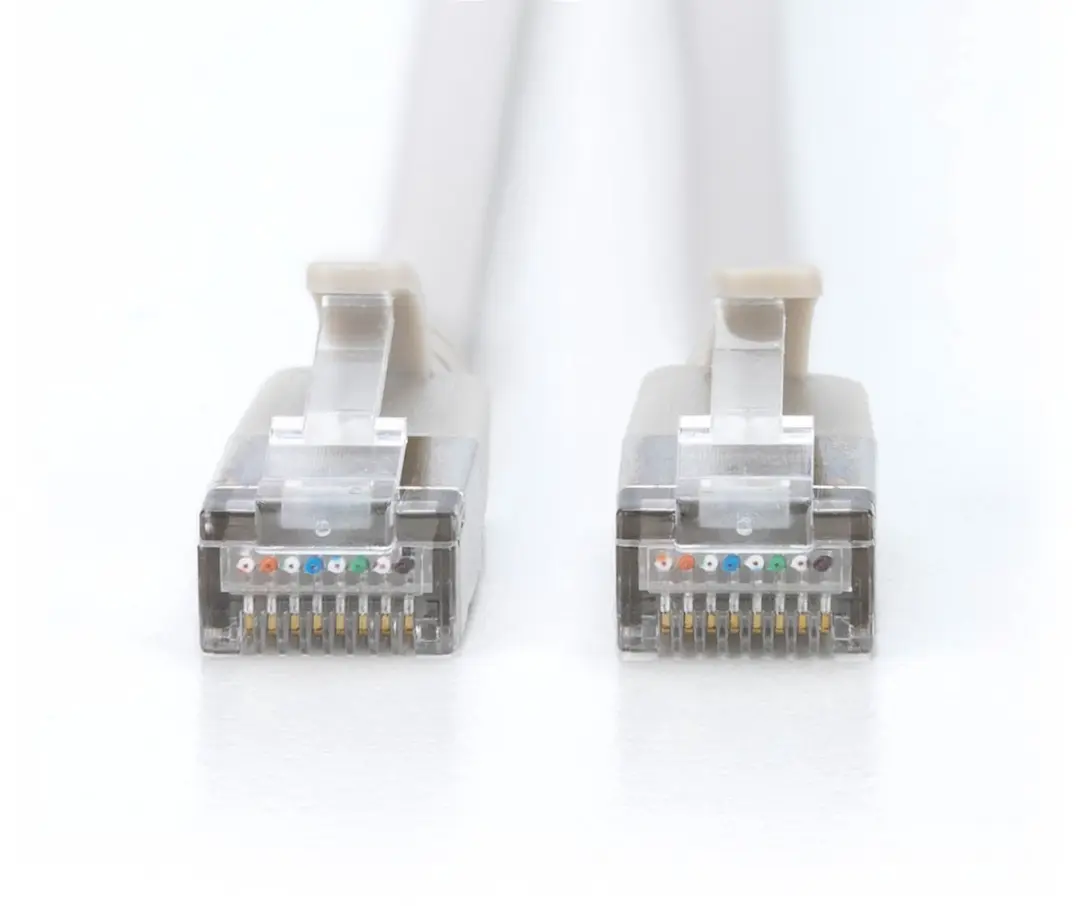 Digitus DK-1632-A-015S Netwerkkabel Cat6a F/FTP - 1,5m - Grijs