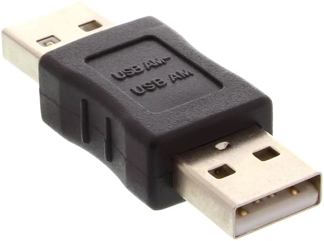 InLine USB 2.0 Adapter A naar A