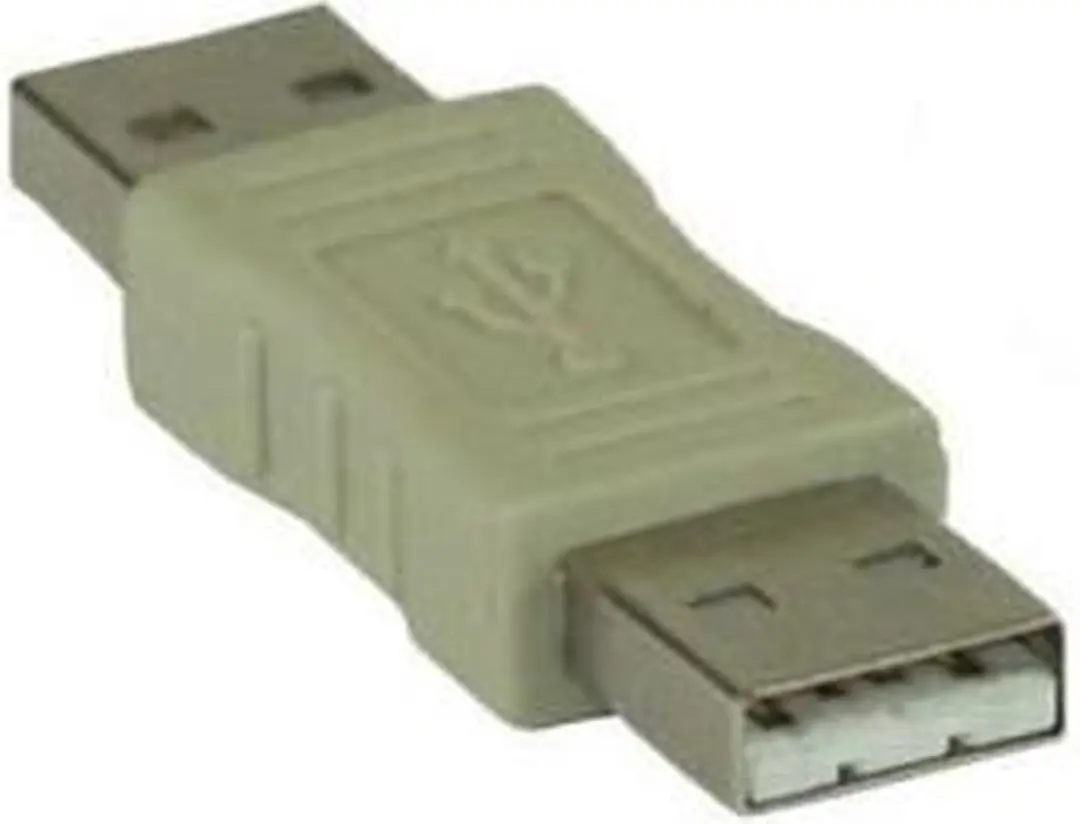 InLine USB 2.0 Adapter A naar A - Beige