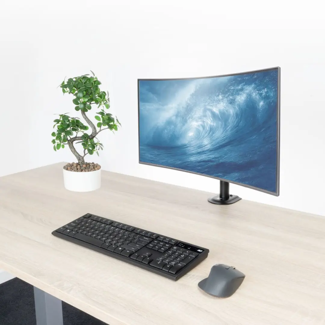 ACT Monitorarm AC8361 - 1 Scherm - 10-34" - Zwart - afbeelding 6 van 6
