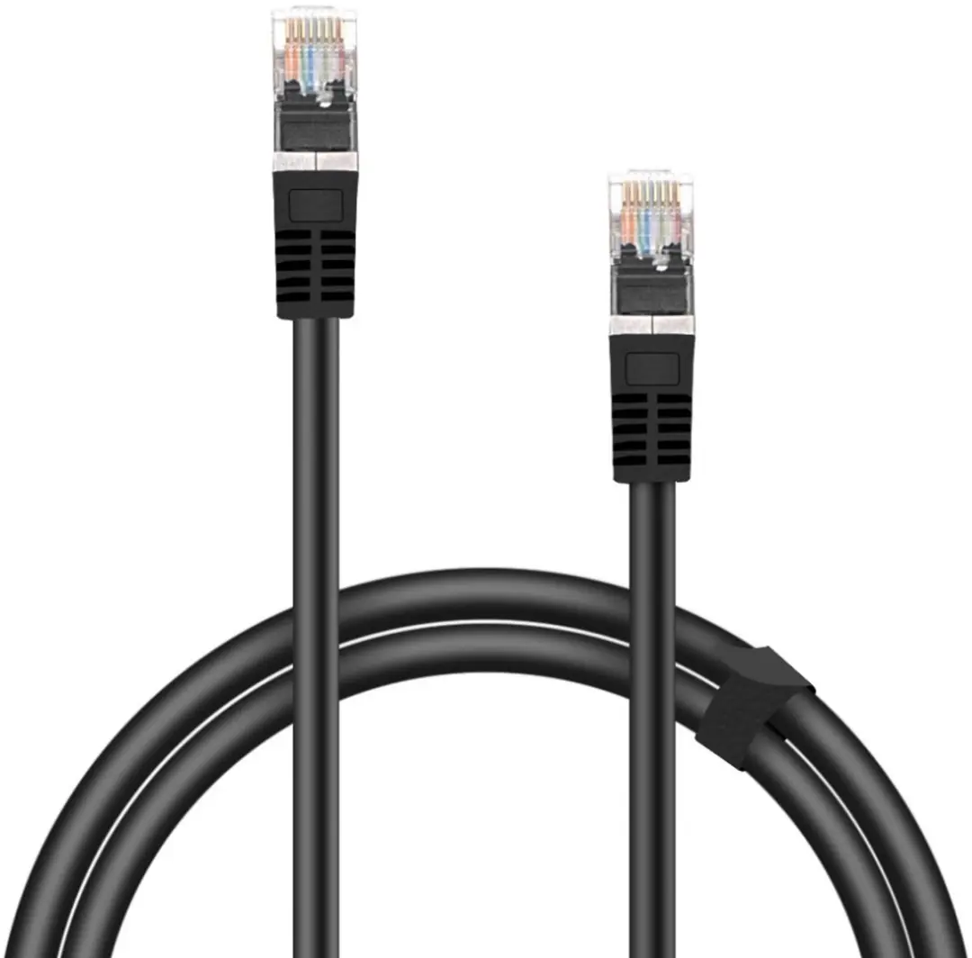 Speedlink CAT 5e STP Netwerkkabel 3m - Zwart