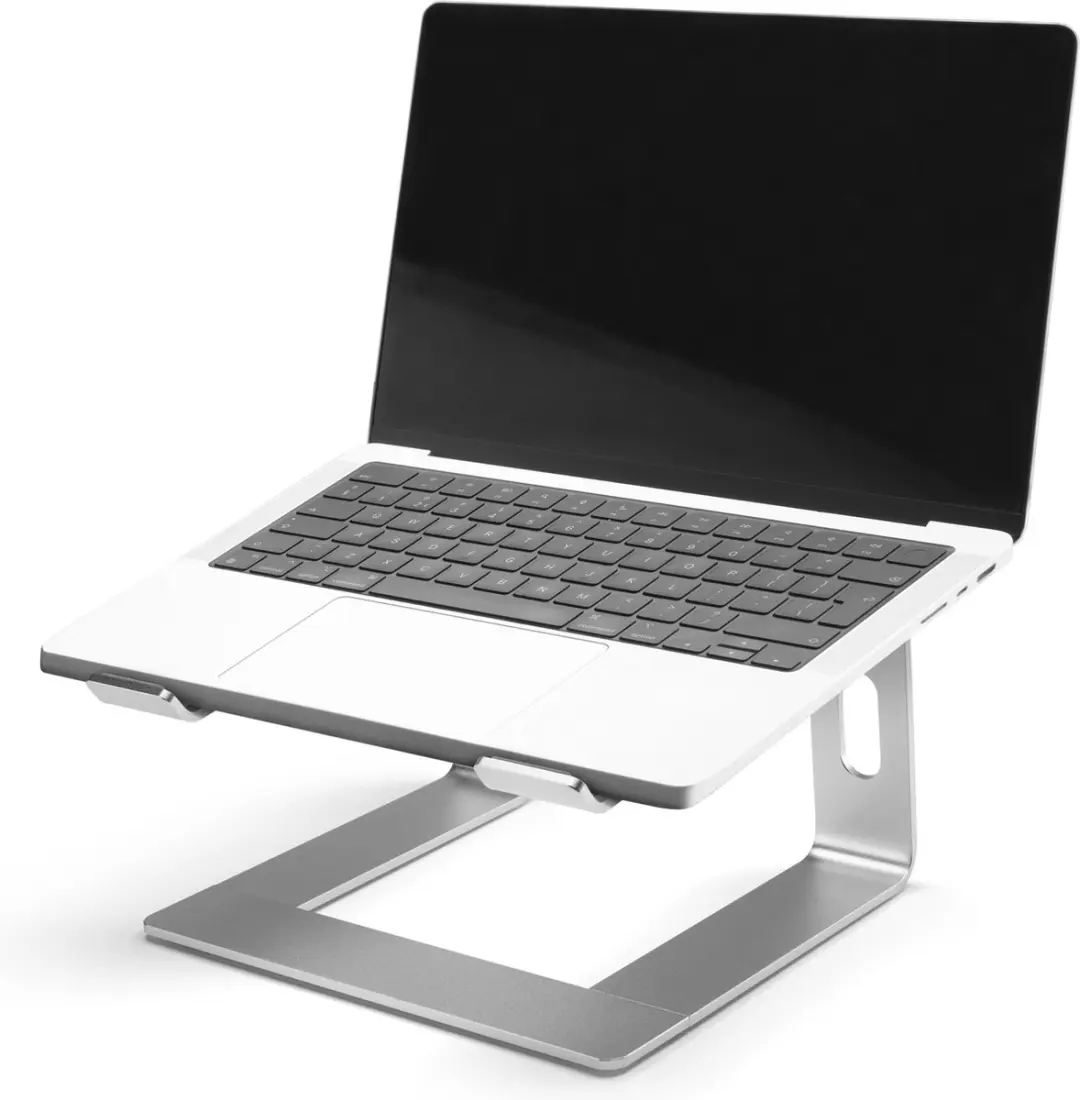 One For All DM0060 Premium laptop riser - aluminium - zilverkleurig