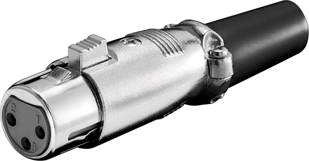 Goobay XLR 3-pins Connector OKS-13436