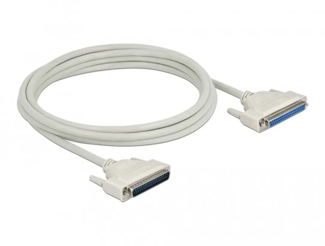 Delock Serial Kabel D-Sub 37 M/F - 3m - Beige