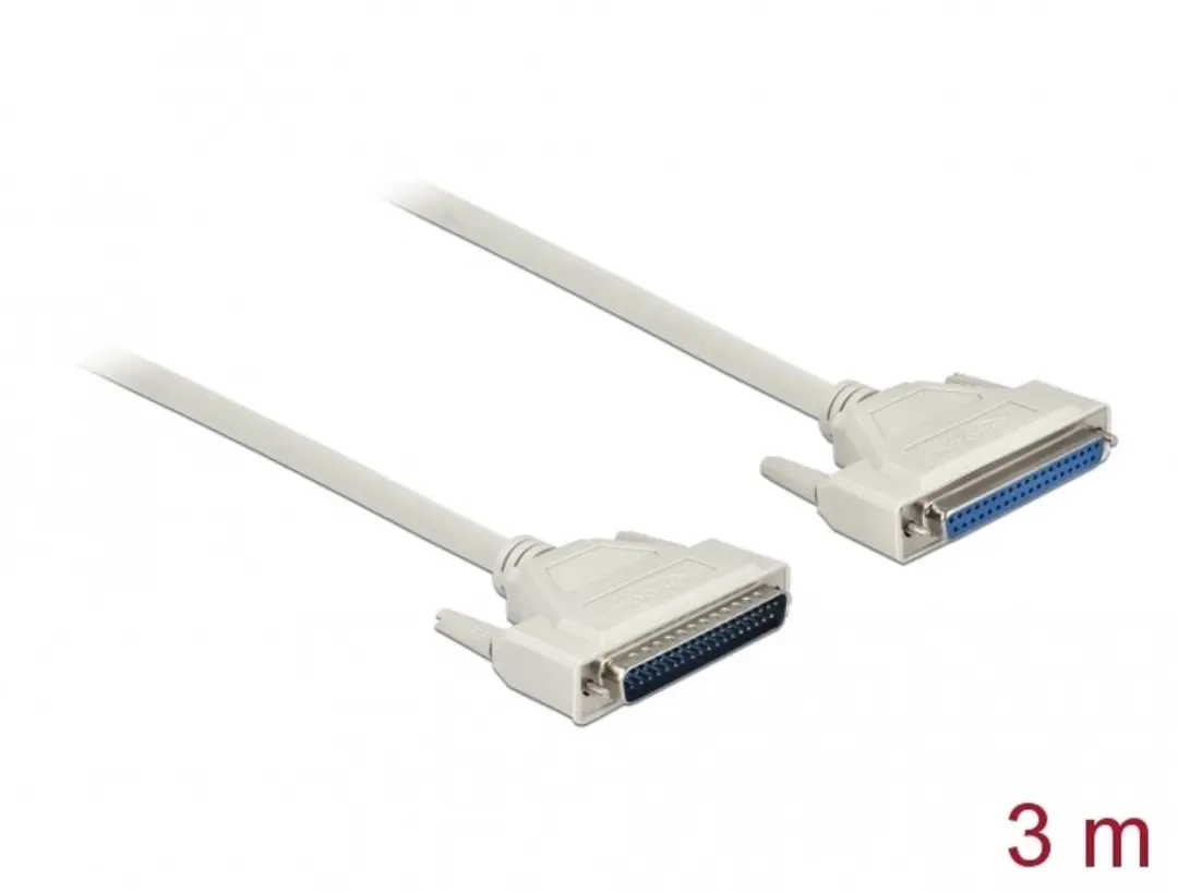 Delock Serial Kabel D-Sub 37 M/F