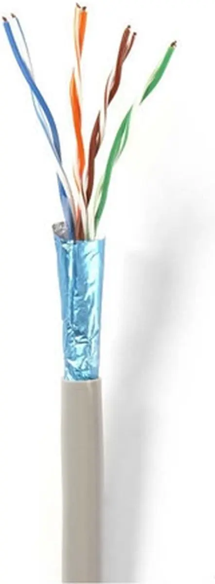 Nedis CAT6 Netwerkkabel Rol 100m - Grijs - afbeelding 6 van 6