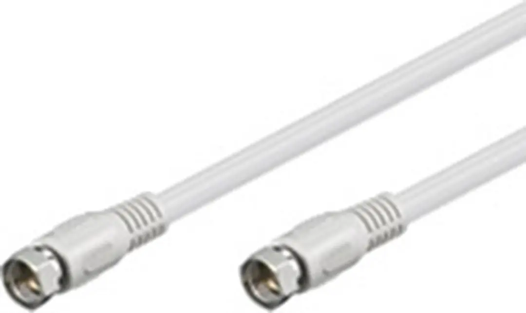 Goobay SAT Antennekabel 10m - 80dB - Dubbel afgeschermd