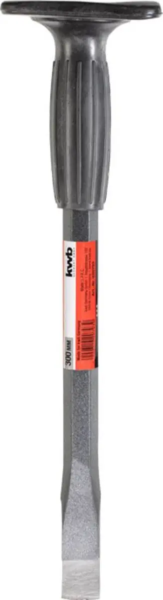 KWB Platte beitel 920793 met handbescherming
