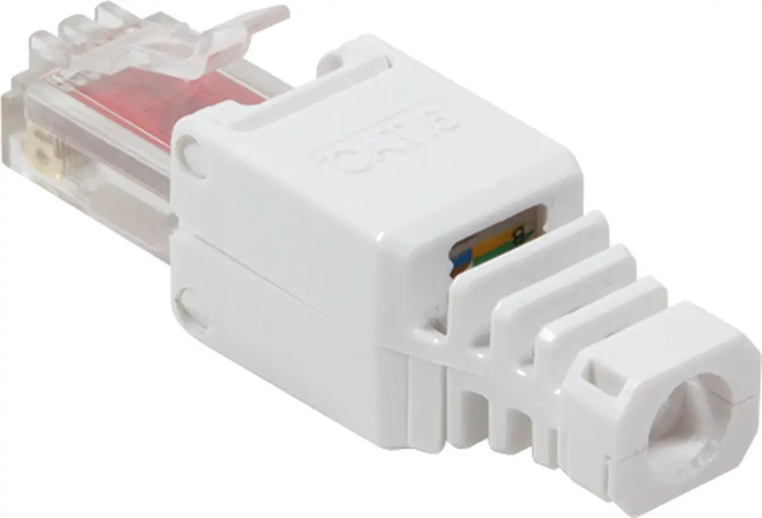 Logilink CAT6 Toolless RJ45 Connector - Wit