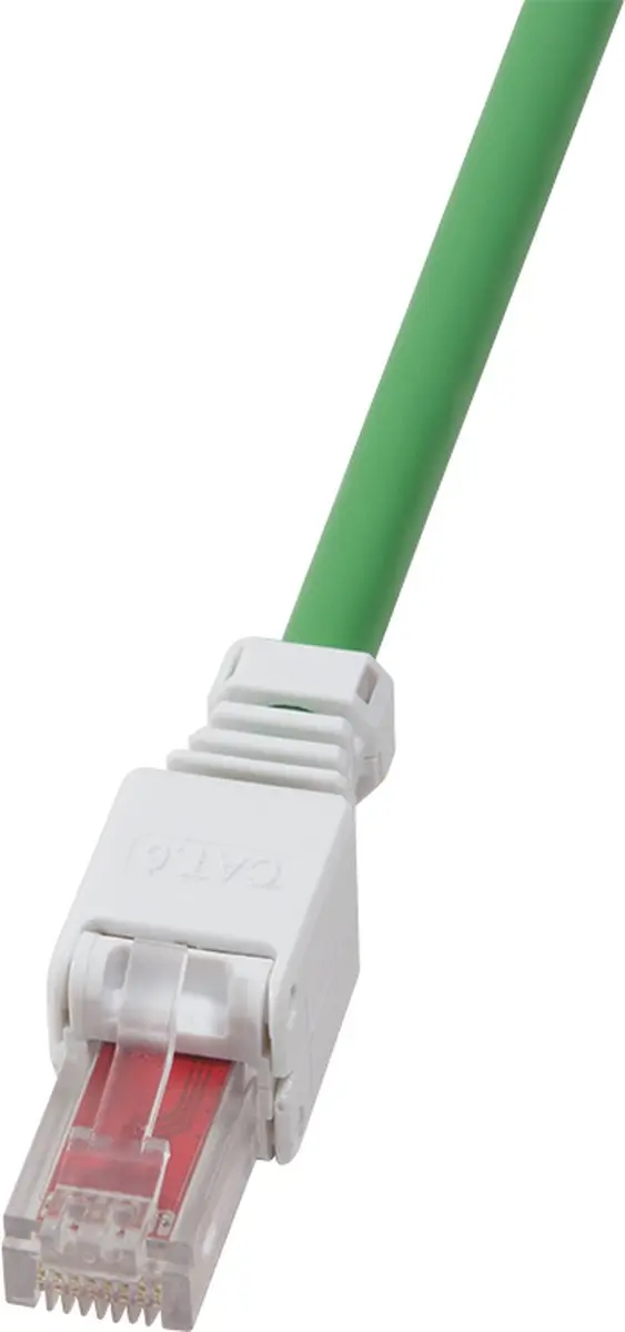 Logilink CAT6 Toolless RJ45 Connector - Wit