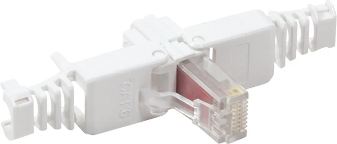 Logilink CAT6 Toolless RJ45 Connector - Wit