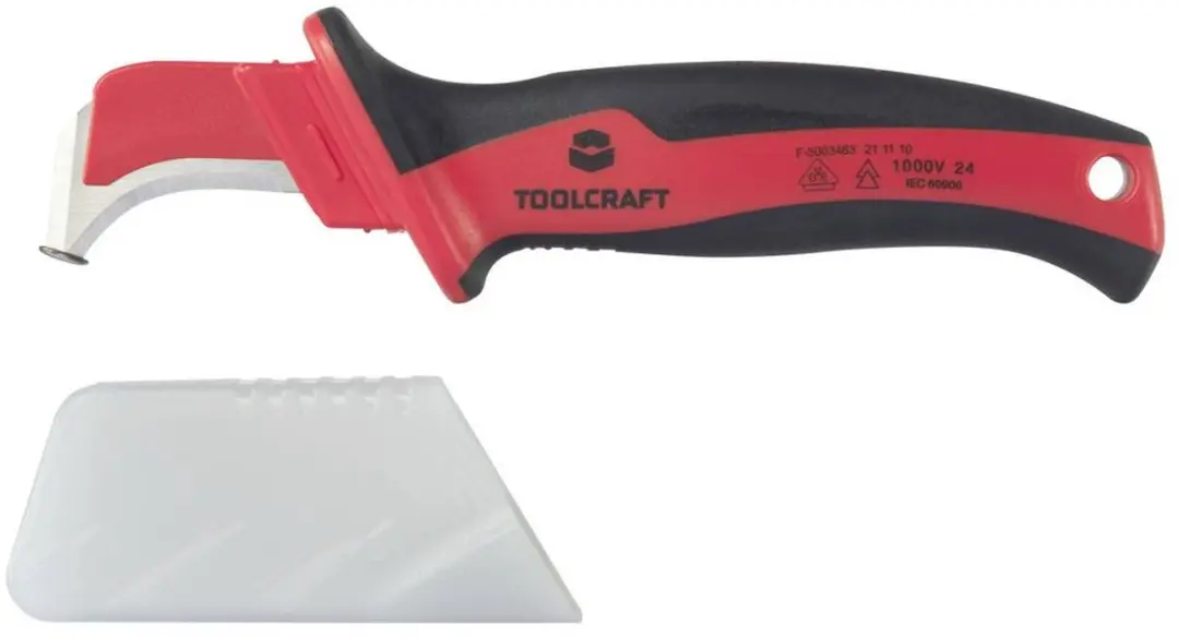 TOOLCRAFT TO-9625914 VDE Kabelmes - Ronde kabel