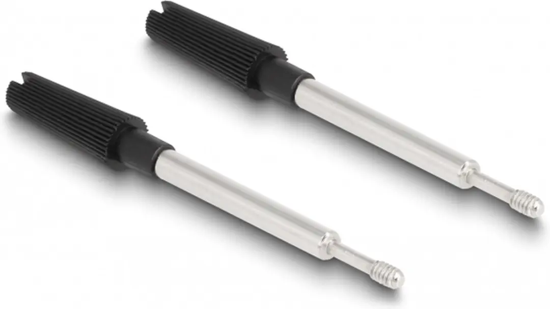 Delock USB 2.0 naar RS-232 Adapter - Zwart