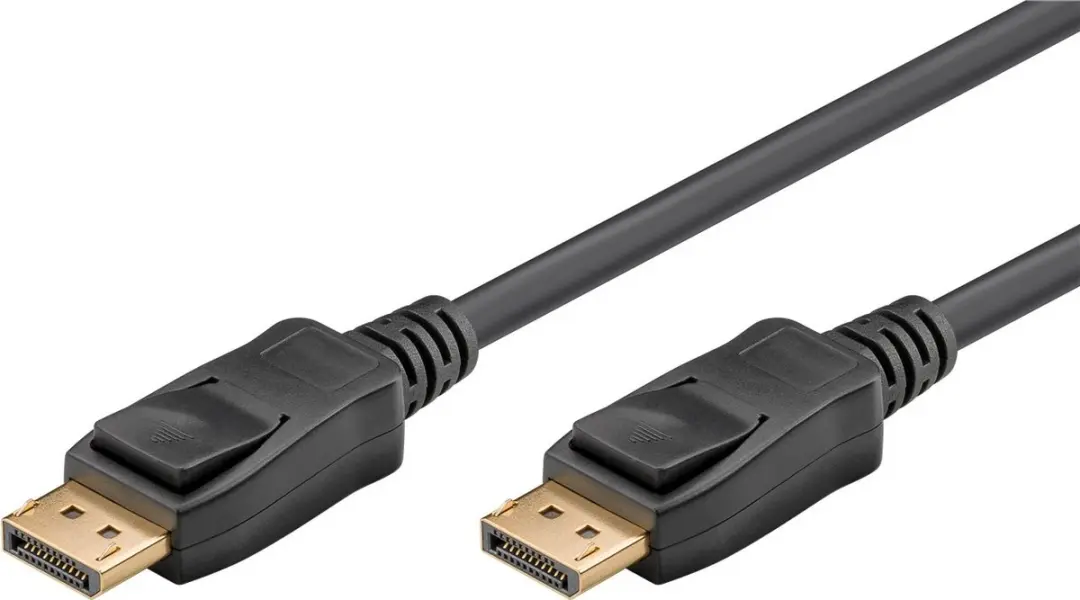 Goobay DisplayPort Kabel 8K 60Hz UHBR10 - 3m - 10 Stuks