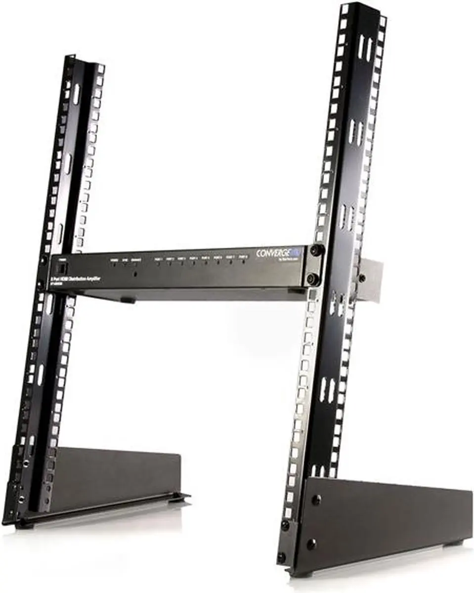 Startech RK12OD Wandrek Kast - Zwart