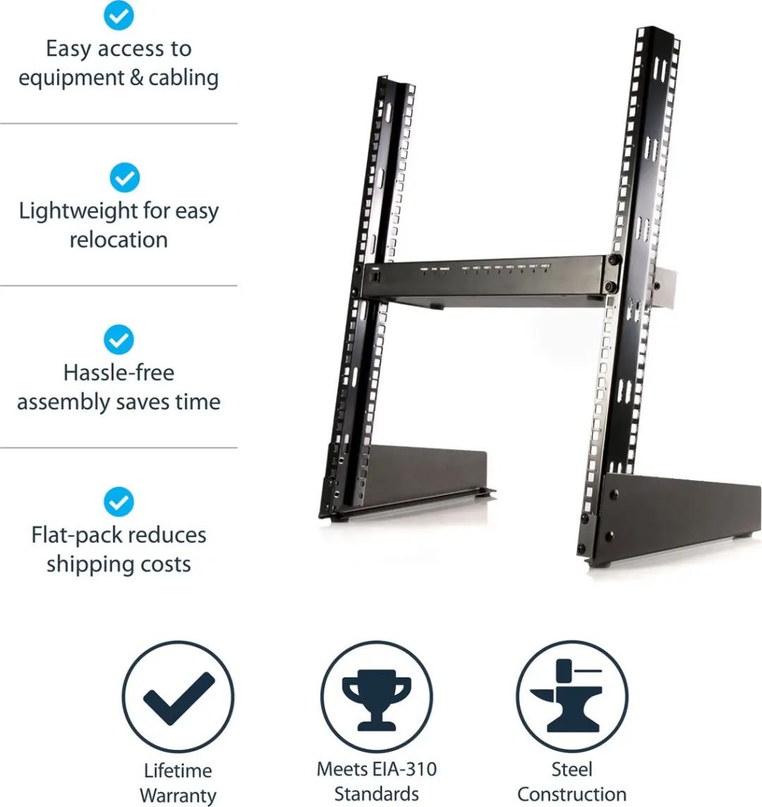 Startech RK12OD Wandrek Kast