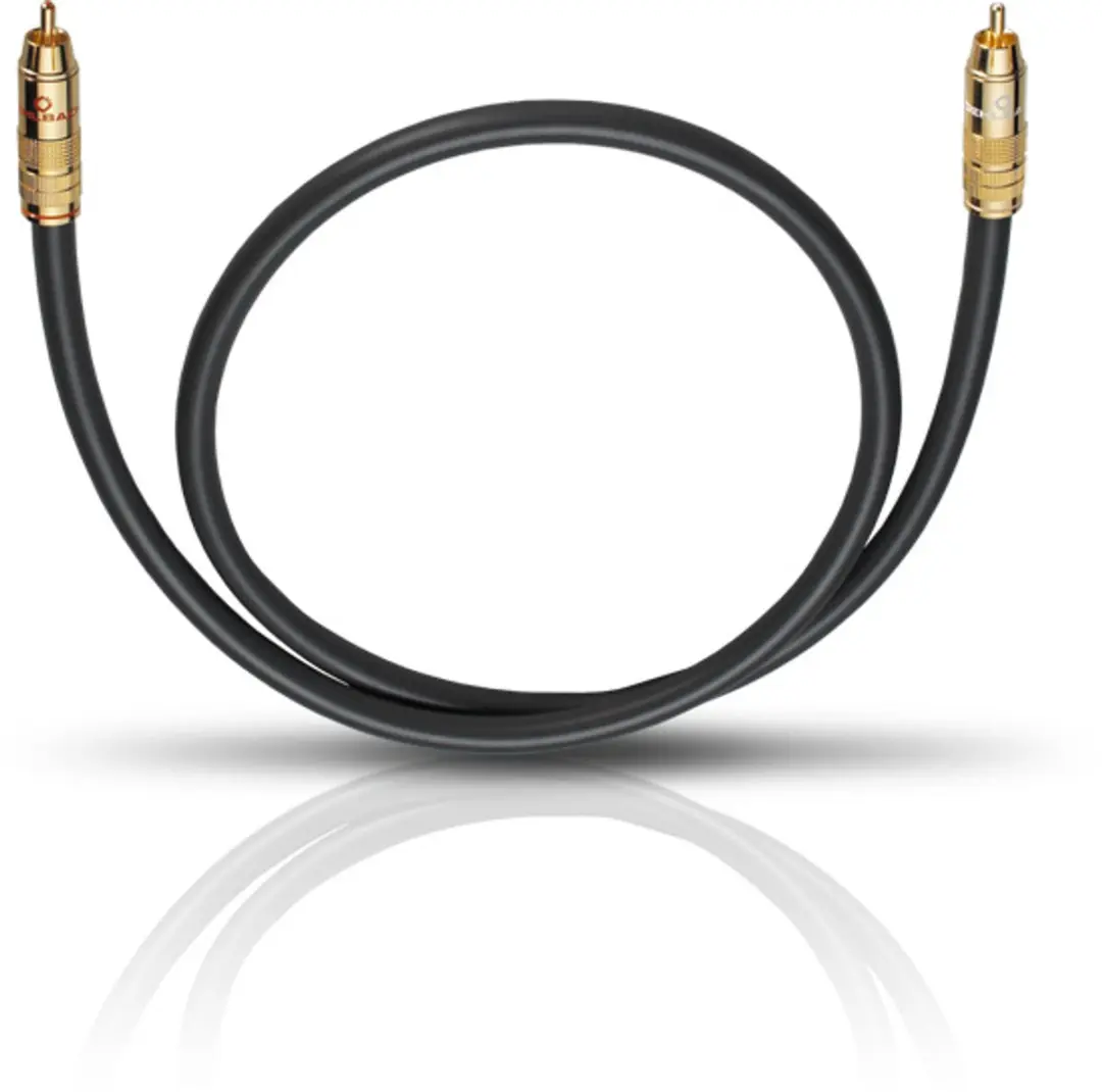 Oehlbach NF 214 Sub 1000 Audiokabel 10m RCA