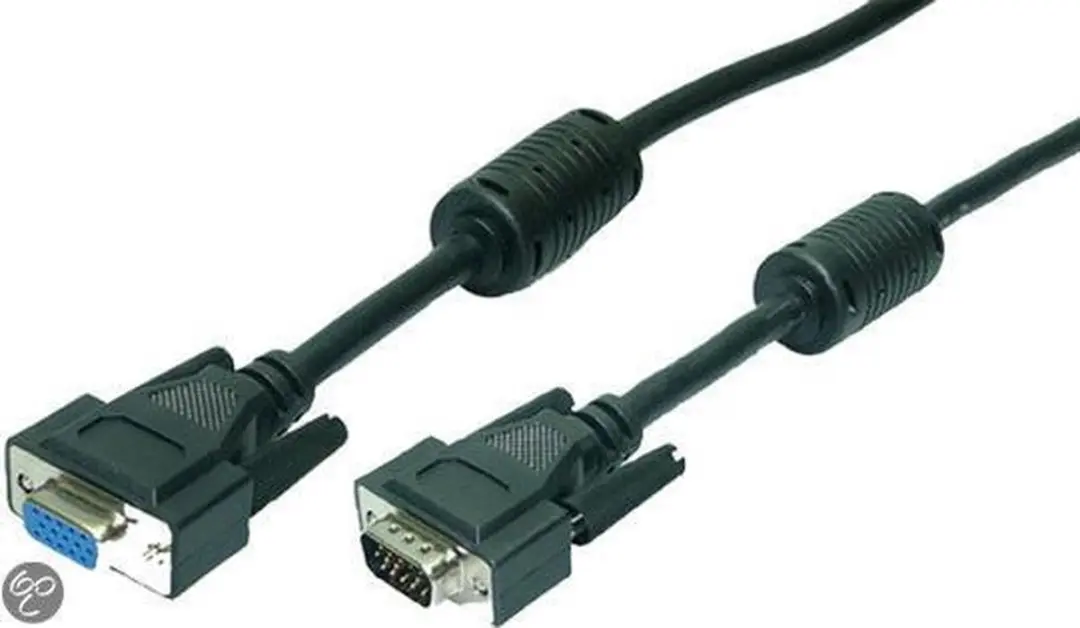 Logilink VGA naar VGA Kabel 1.8m