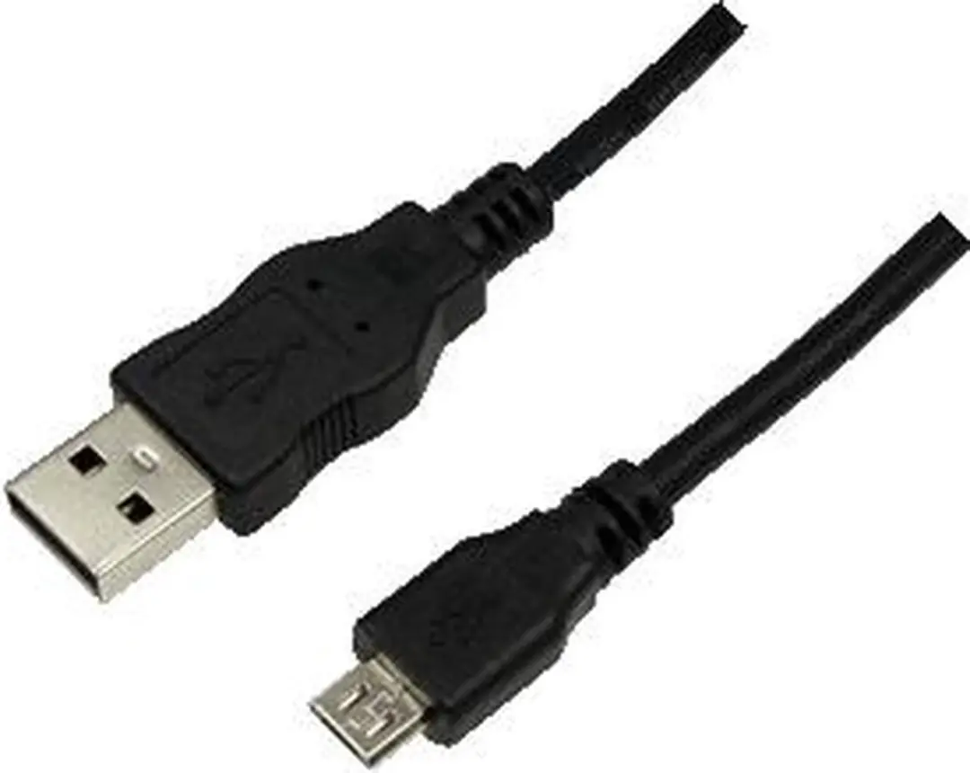 Logilink USB 2.0 A Male naar Micro Male Kabel 0,60m