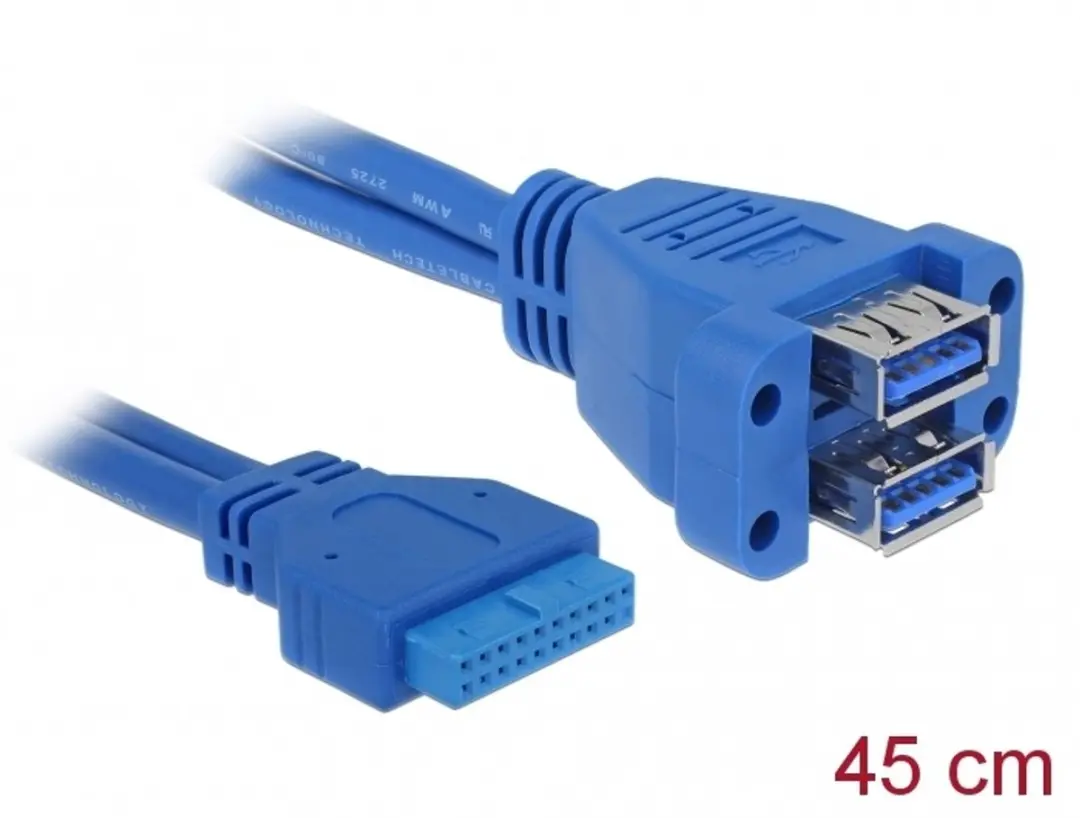 Delock 82942 USB-kabel