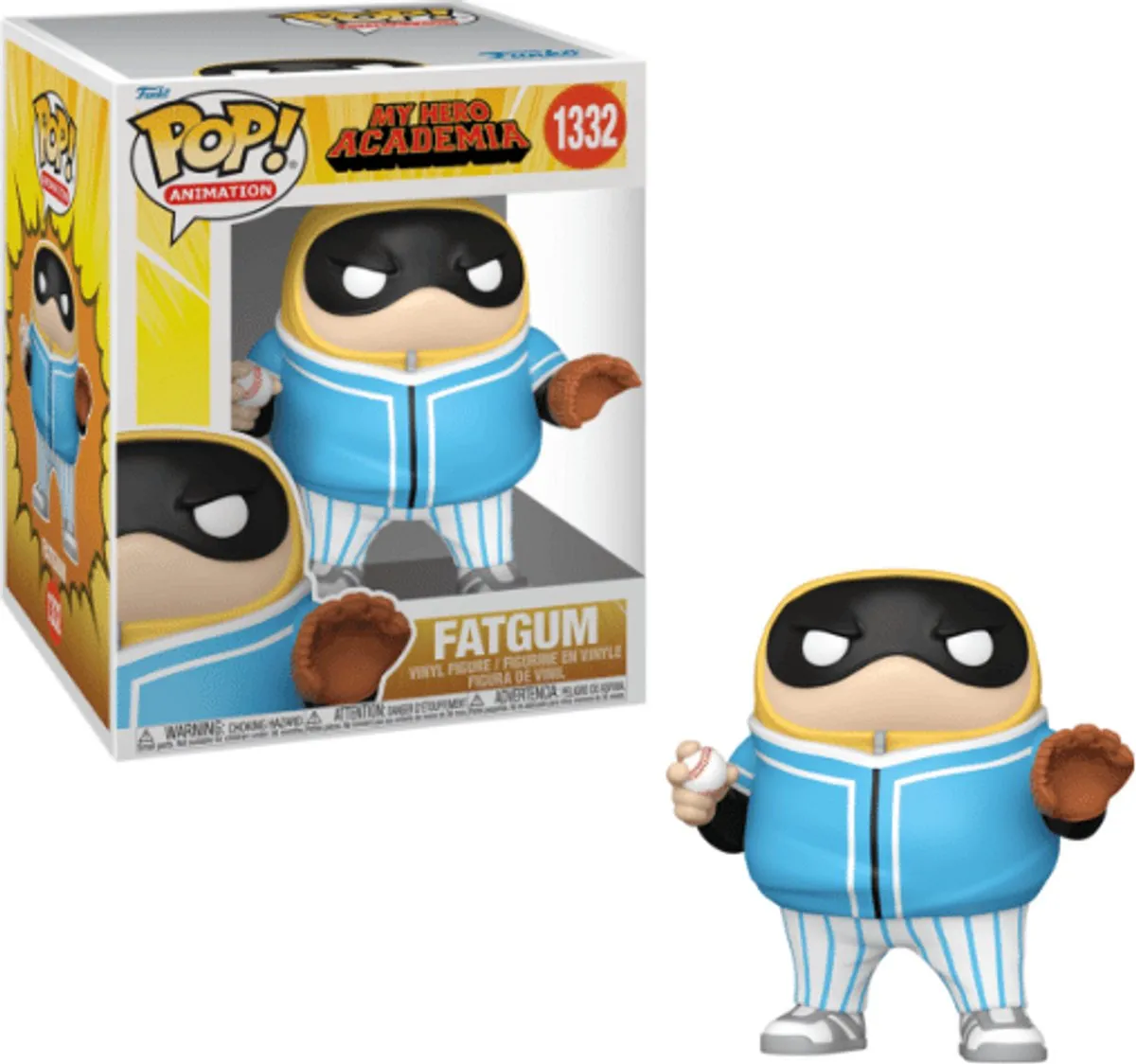 Funko My Hero Academia Fatgum Jumbo POP! 70617 - 15cm - Multicolor