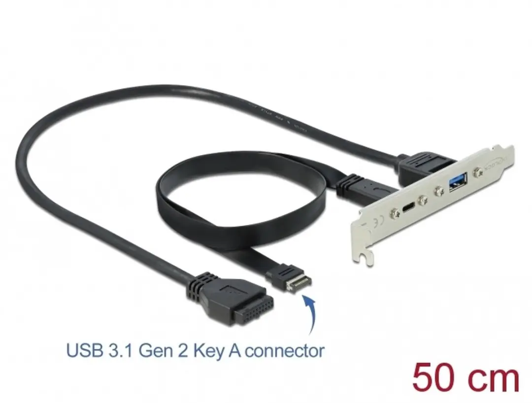 Delock USB 3.1 Slot Bracket