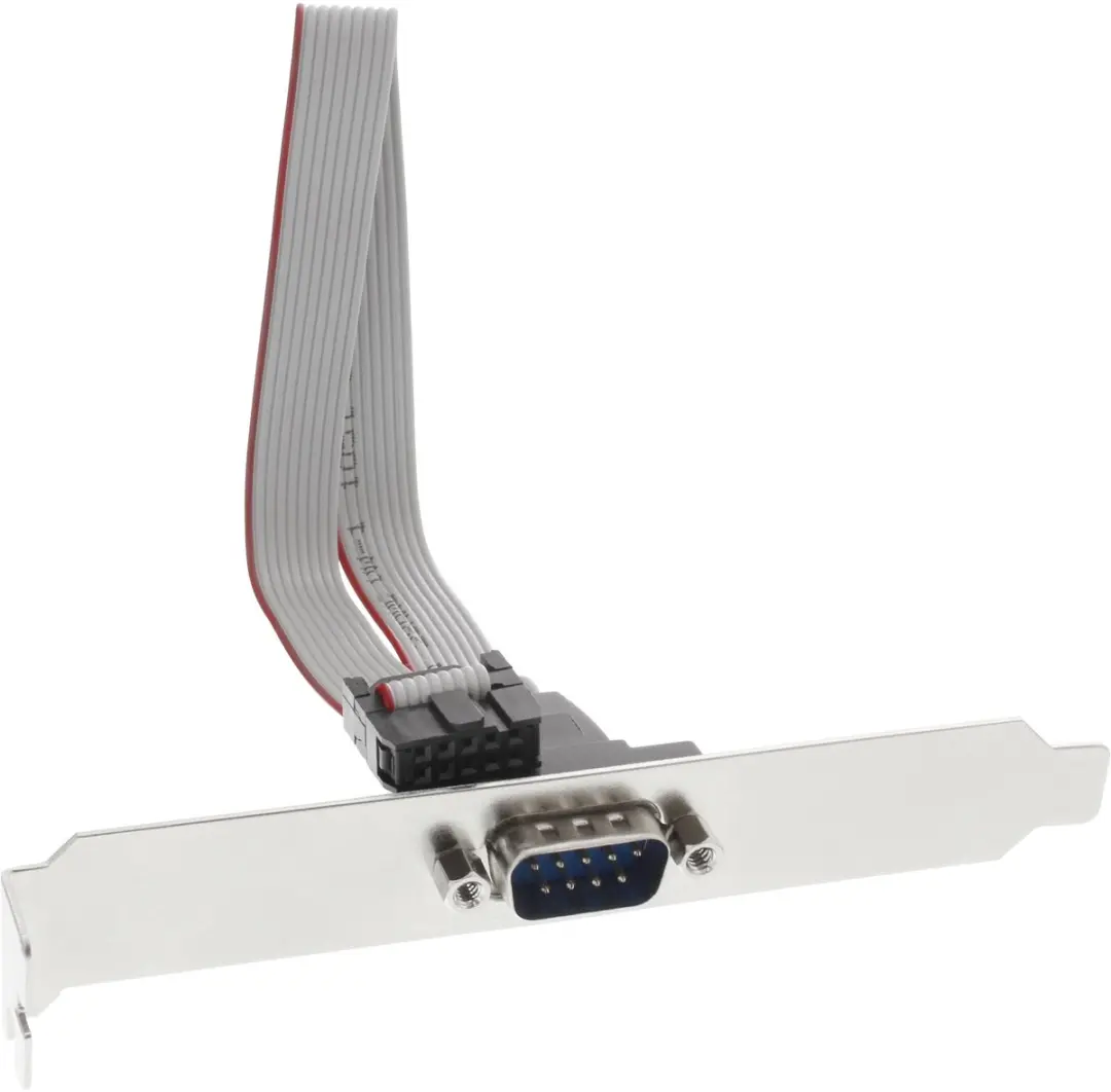 InLine 9-pin SUB-D (m) Bracket