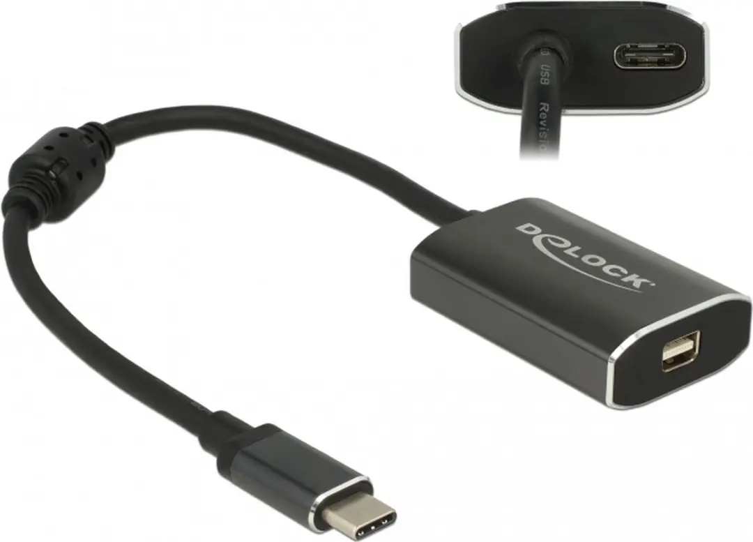 Delock USB-C naar Mini DisplayPort Adapter 4K60