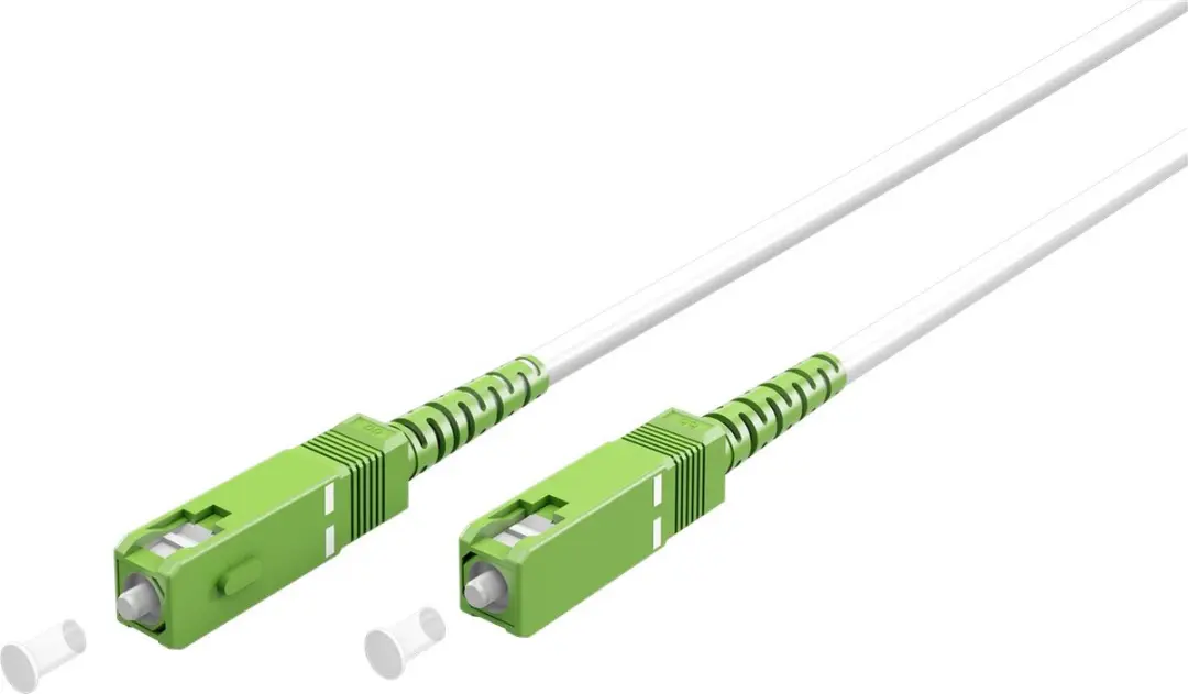 Goobay SC/APC Simplex FTTH Kabel OS2
