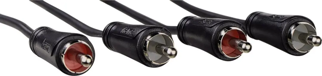 Hama Audiokabel 2 Cinch 5.0m - Zwart