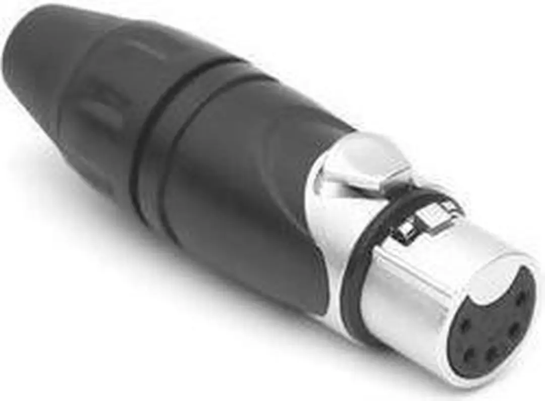 Amphenol AX5F XLR 5P Adapter