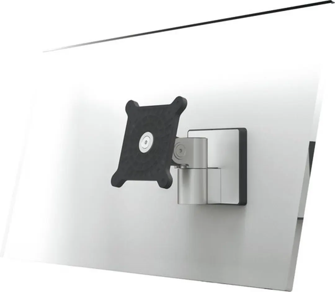 Durable 508923 Flat Panel Bureau Steun 38" - Zilver - afbeelding 6 van 6