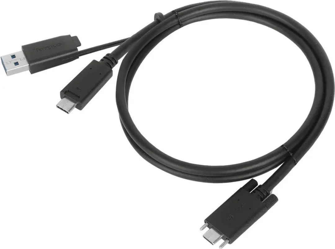 Targus ACC1133GLX USB-C Kabel 1m - Zwart