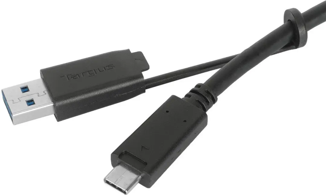 Targus ACC1133GLX USB-C Kabel 1m - Zwart