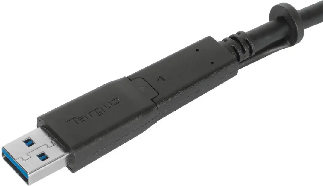 Targus ACC1133GLX USB-C Kabel 1m - Zwart