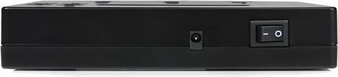 Startech USBDUP12 USB 2.0 Hub - Zwart