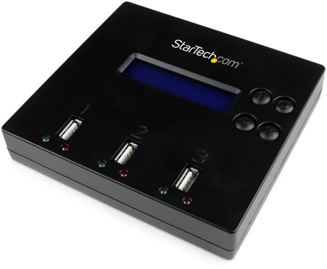 Startech USBDUP12 USB 2.0 Hub - Zwart