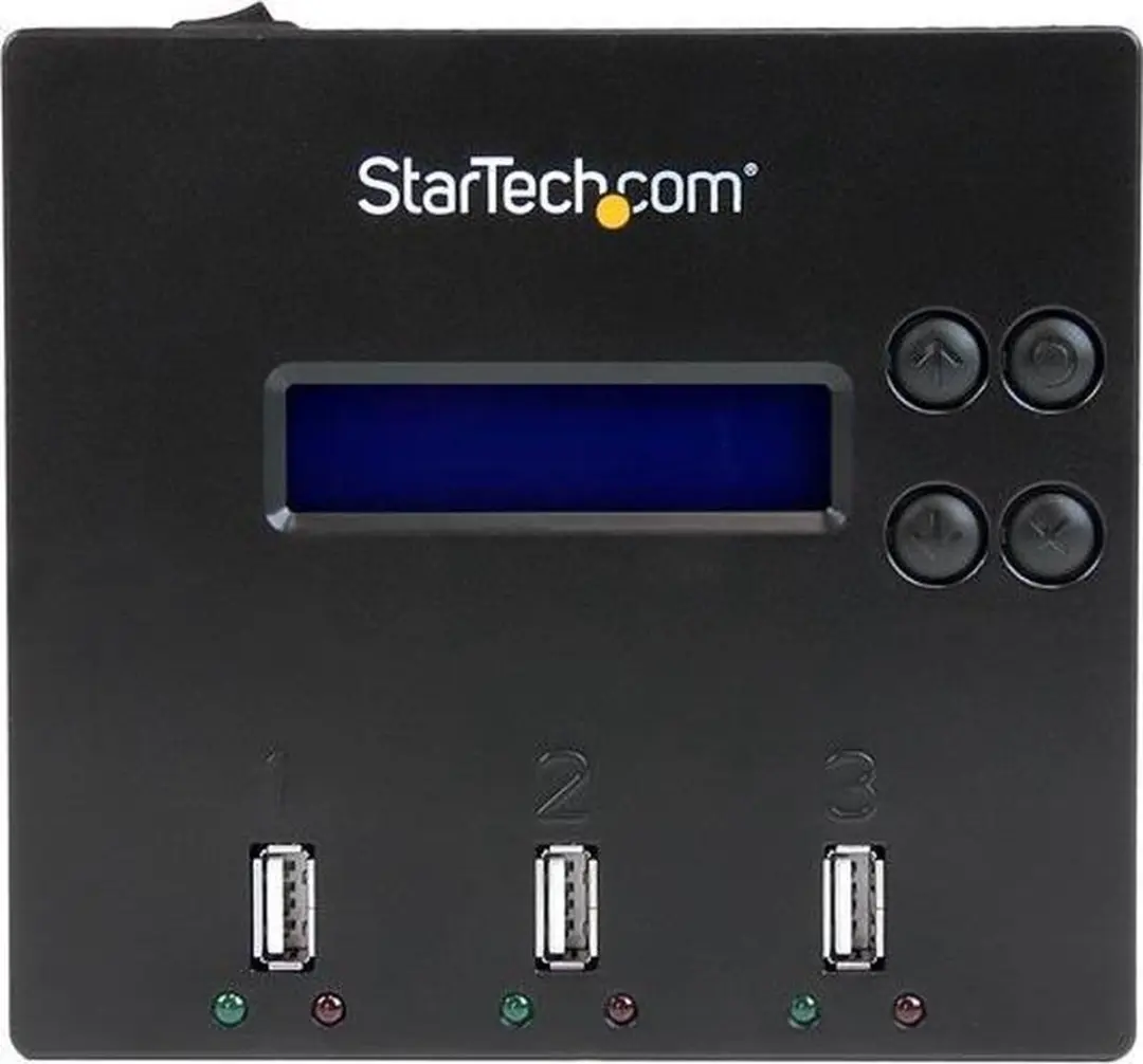 Startech USBDUP12 USB 2.0 Hub - Zwart