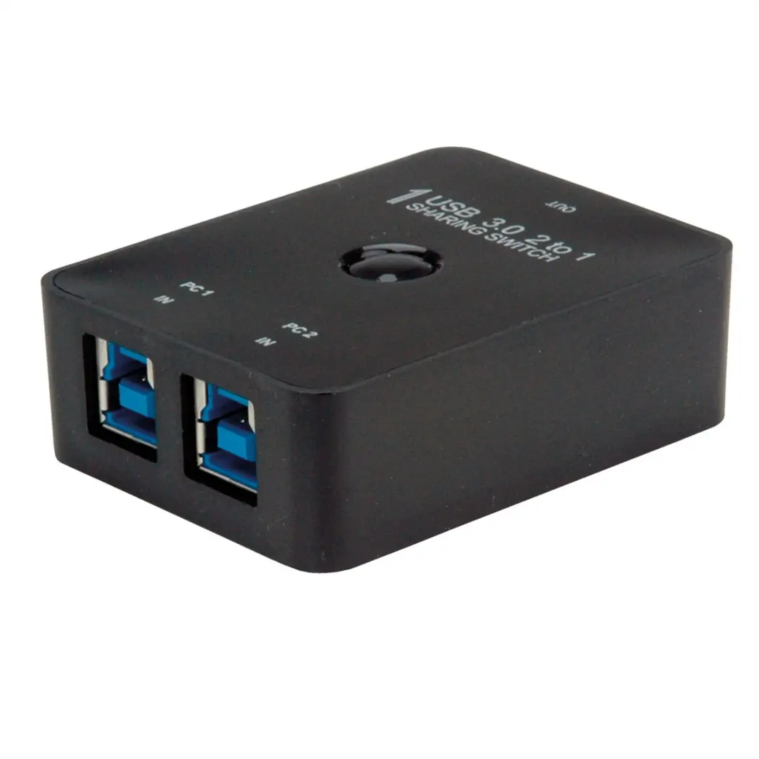 Value 14.99.2015 USB 3.0 Schakelaar 3 Poorten