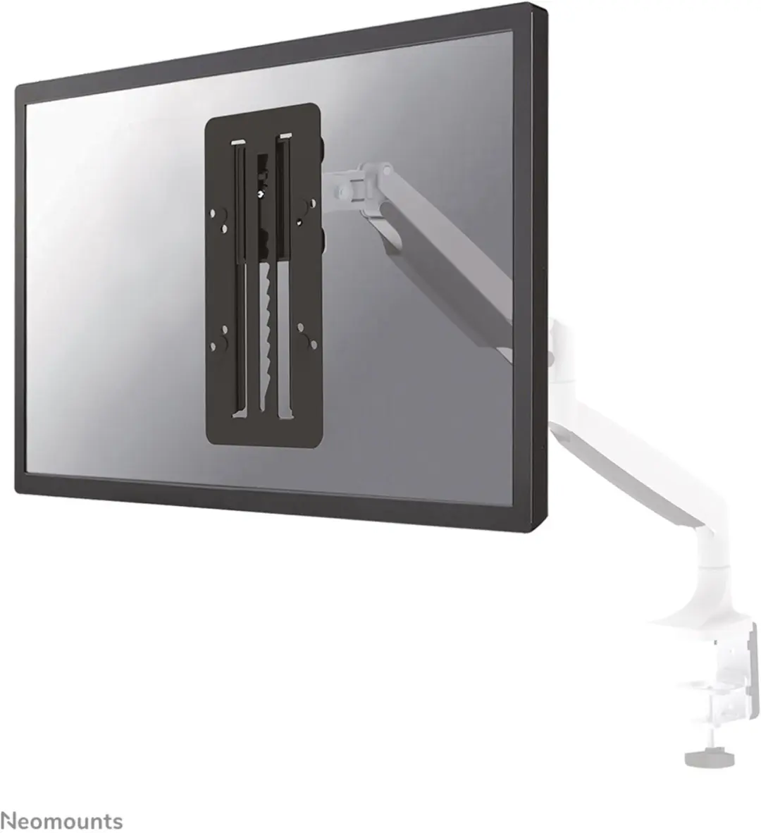 Neomounts FPMA-LIFT100BLACK Hoogteverstelbare VESA-adapter 8kg