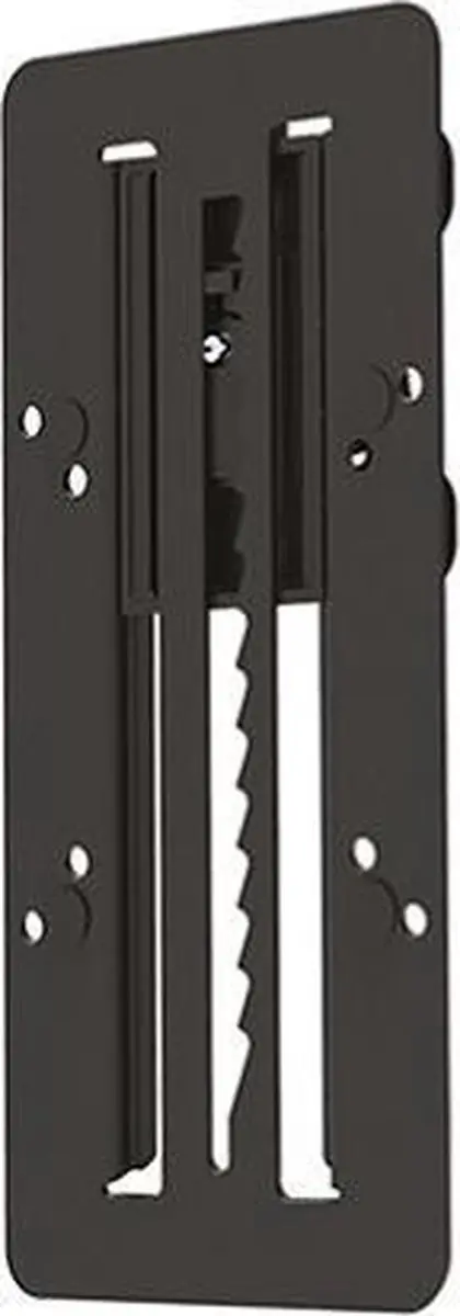 Neomounts FPMA-LIFT100BLACK Hoogteverstelbare VESA-adapter 8kg - Zwart