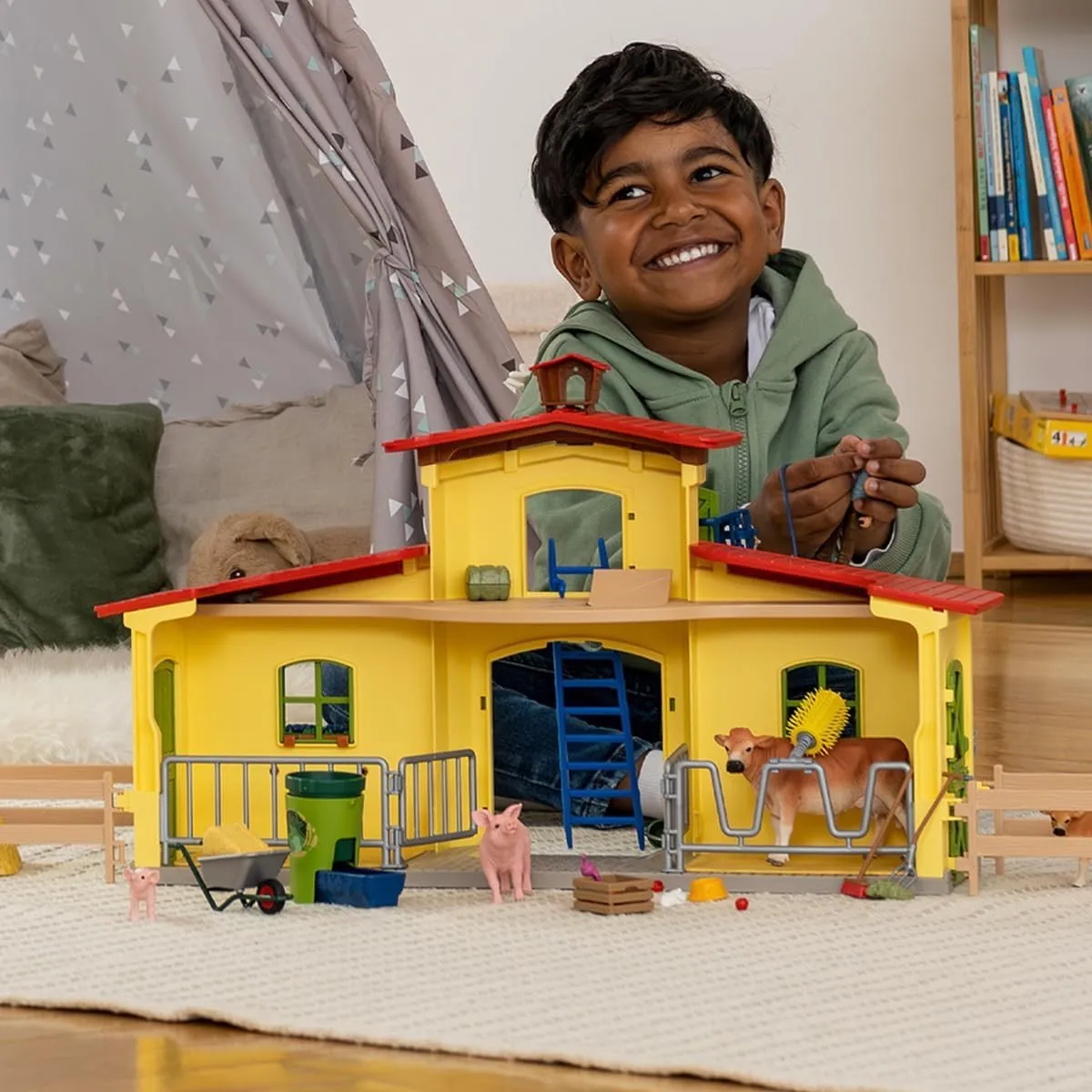 Schleich Farm World Grote Boerderij Figurenset