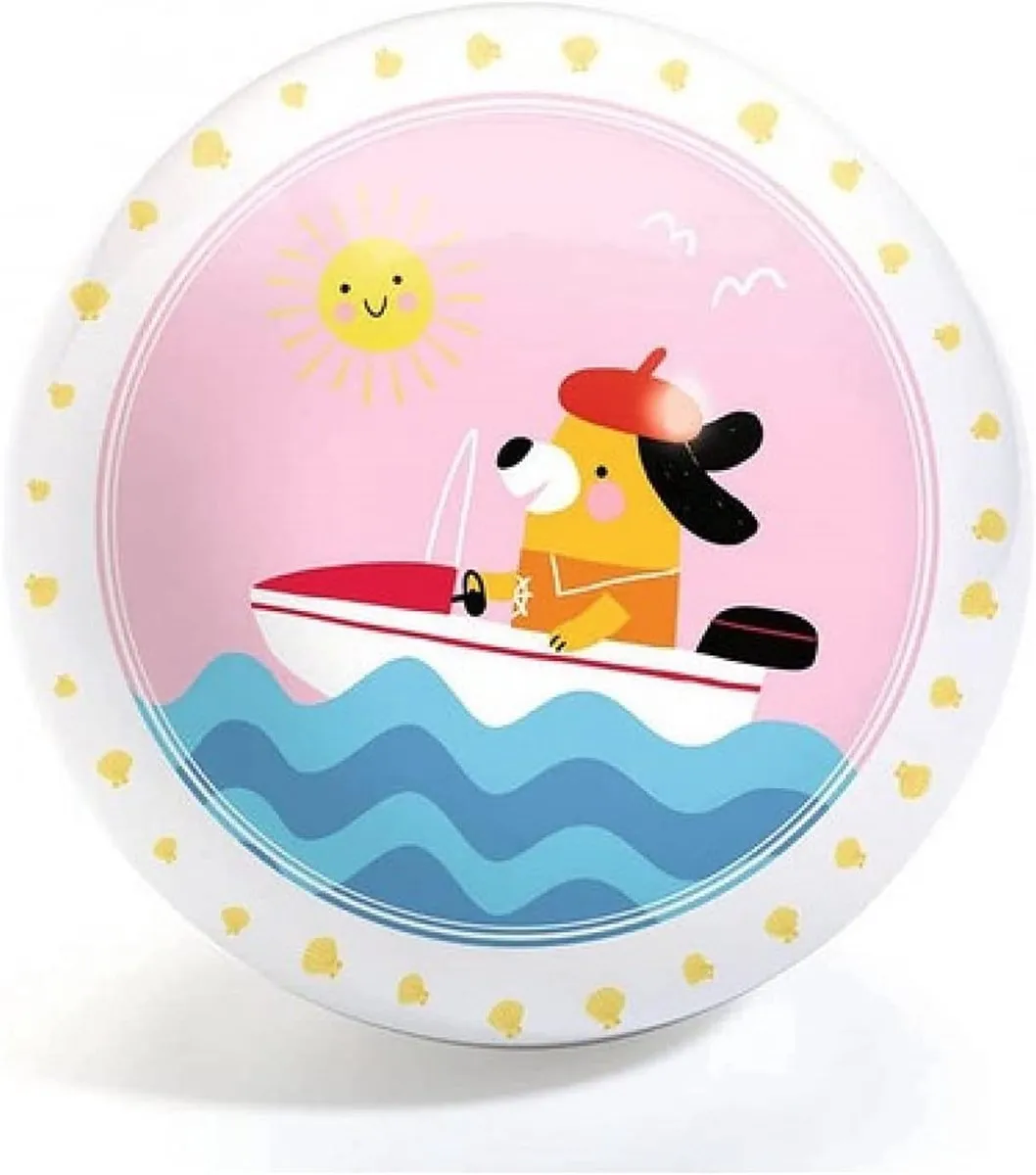 Djeco Love Boat Ball Ø12cm