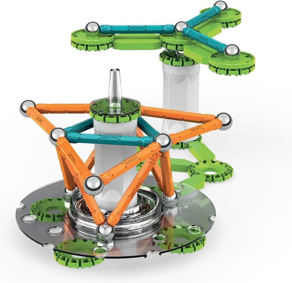Geomag Constructor Constructieset 97-delig - Multikleur