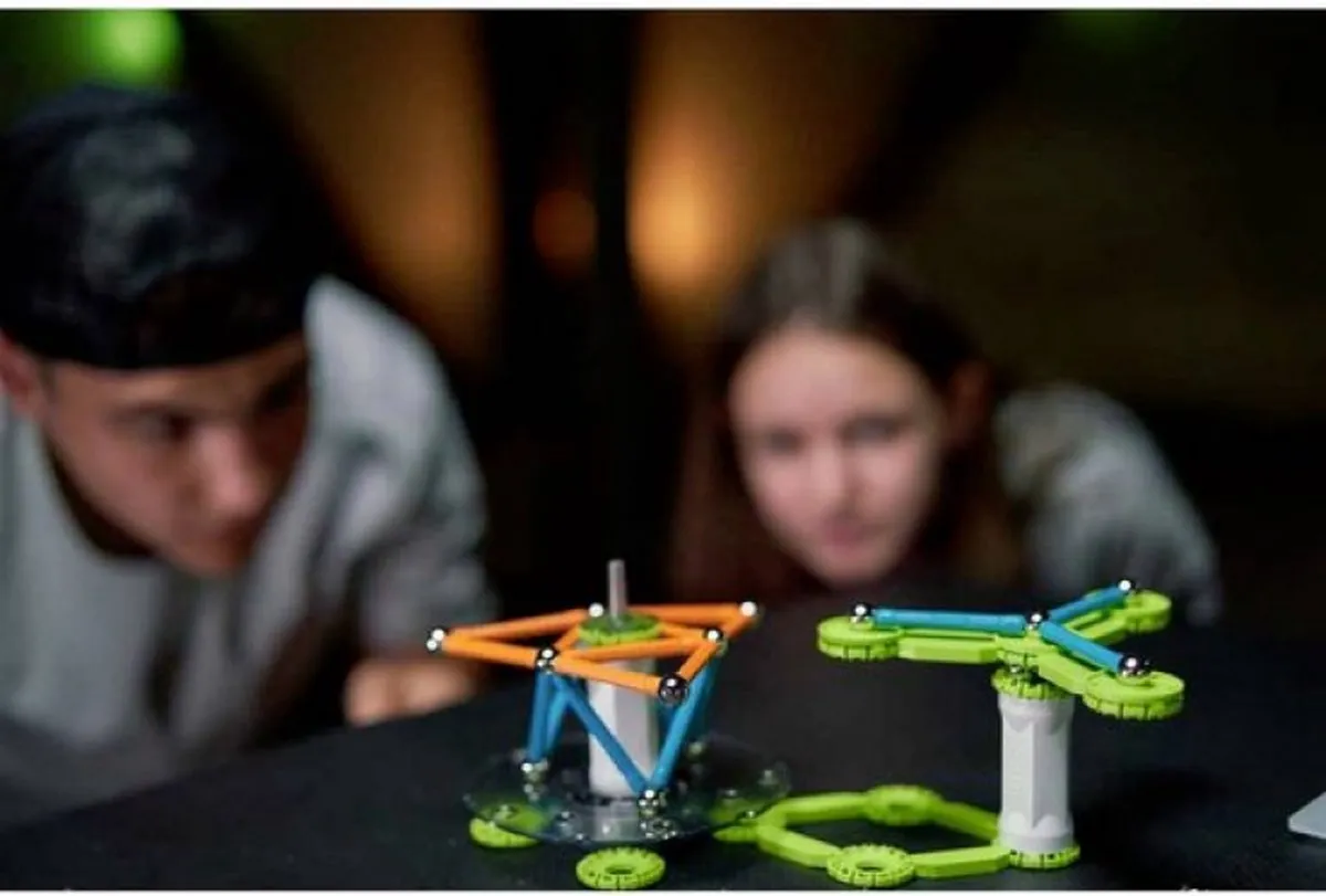 Geomag Constructor Constructieset 97-delig - Multikleur