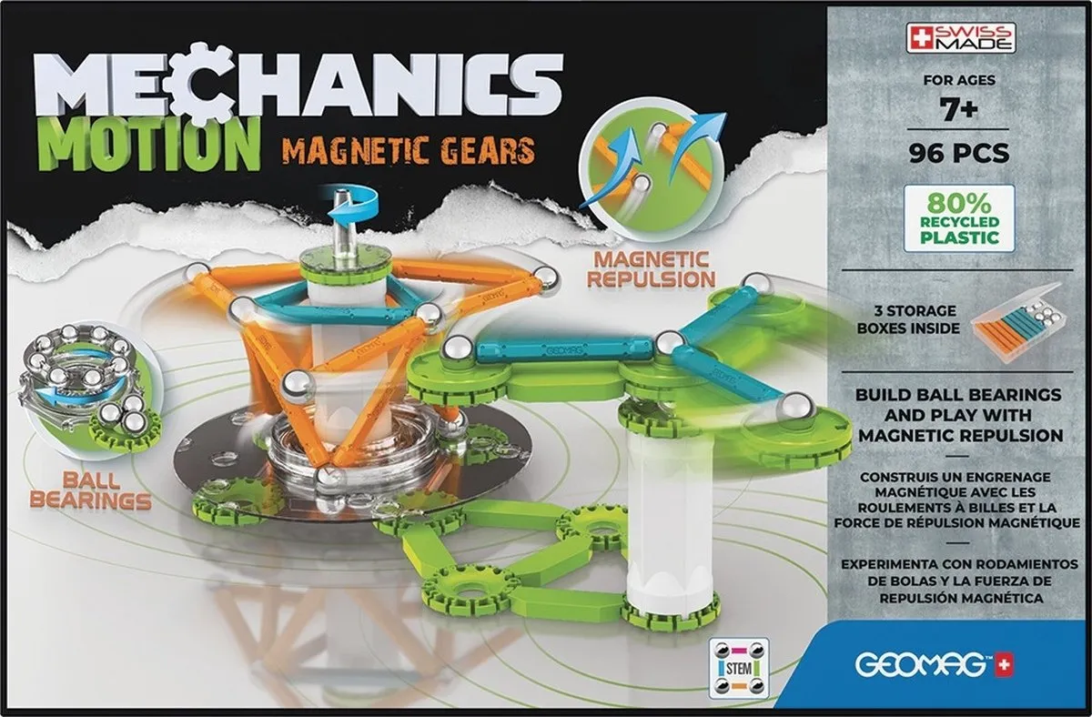 Geomag Constructor Constructieset 97-delig - Multikleur - afbeelding 6 van 6