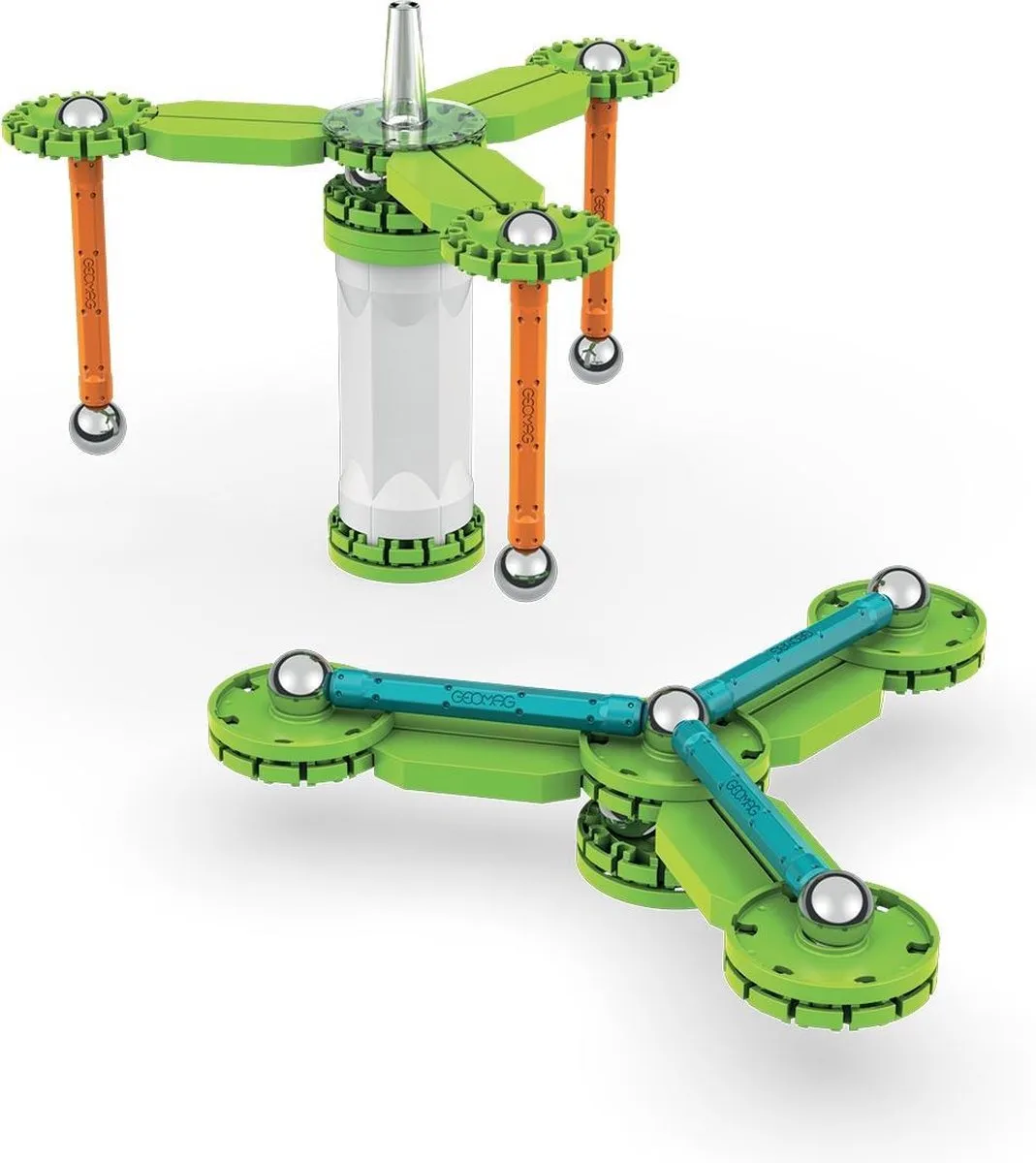 Geomag Constructor Constructieset 97-delig - Multikleur