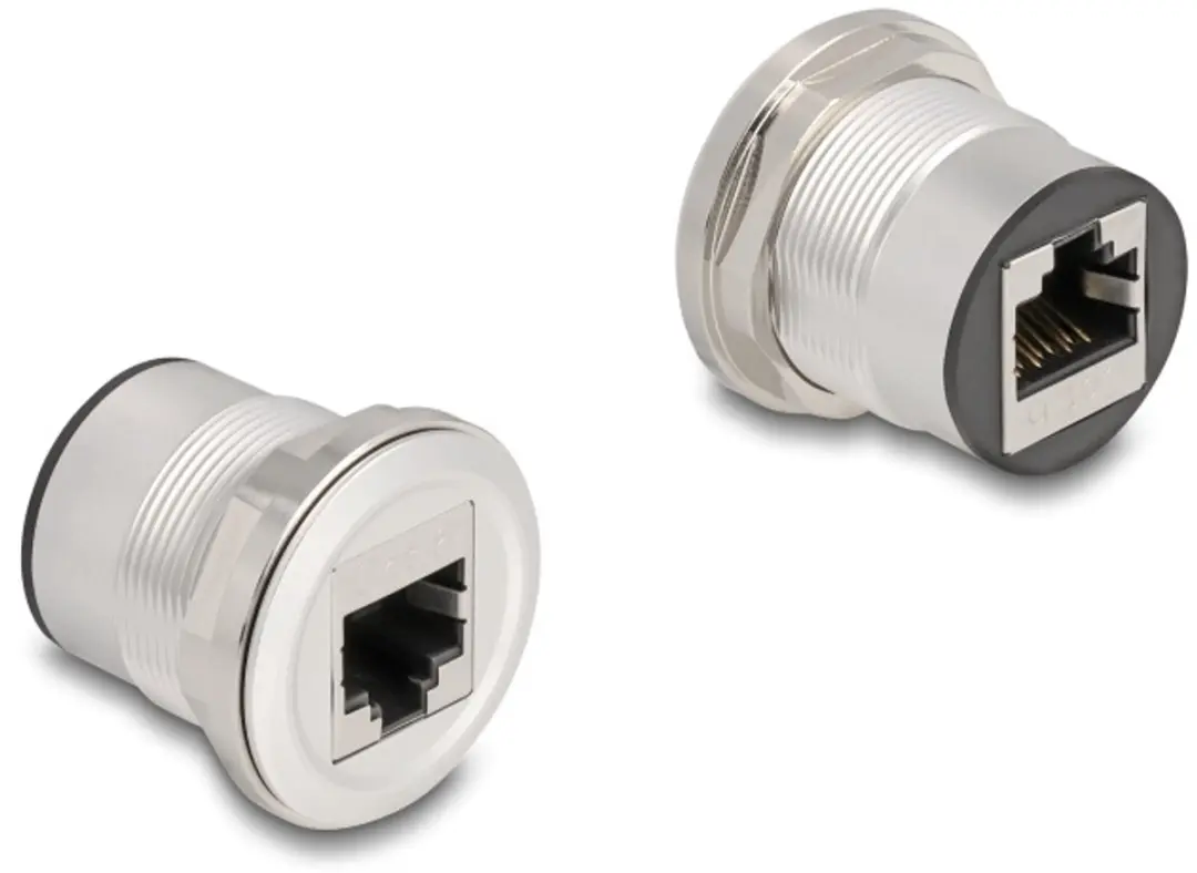 Delock RJ45 Coupler Cat.6 STP