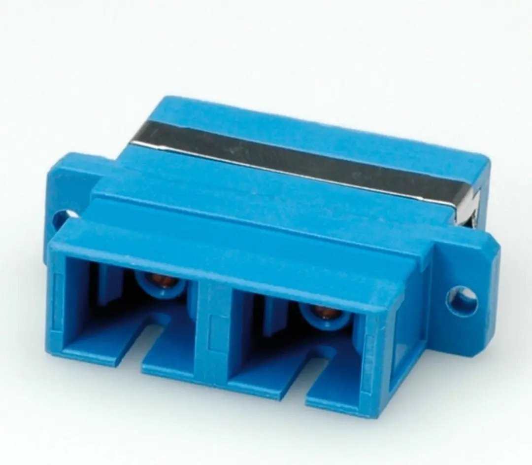 Roline Glasvezeladapter SC Duplex Single Mode 21170081 - Blauw